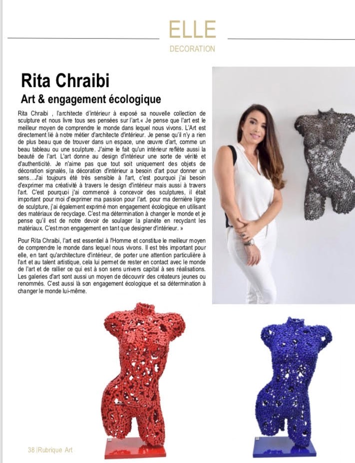 International designers by Rita Chraibi