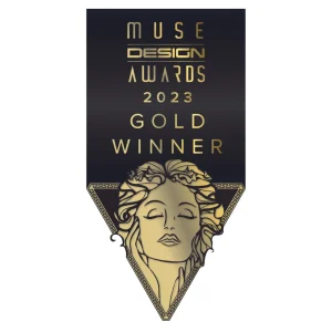 Muse Design Awards 2023 – Gold Winner For Residence 42