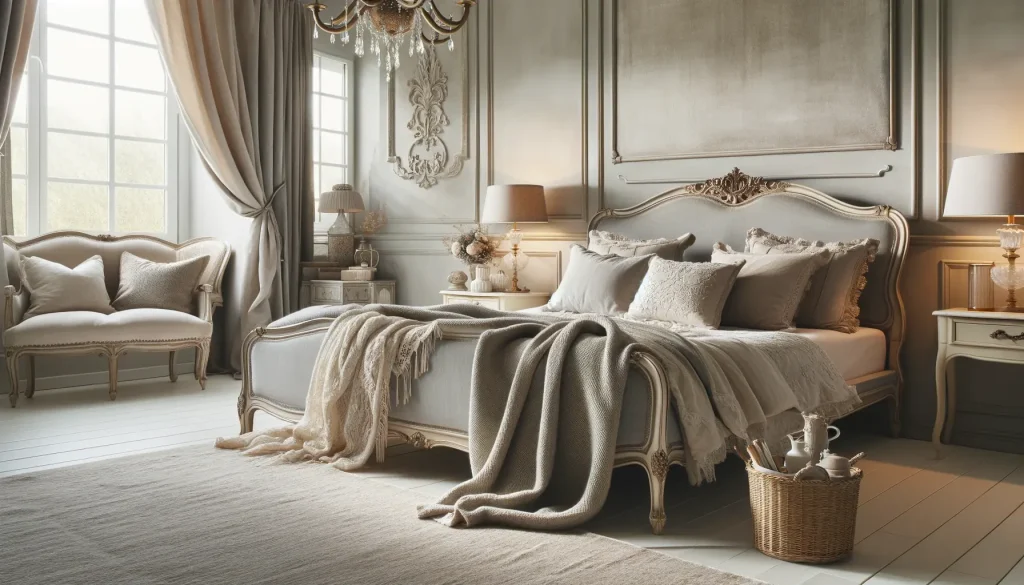 Bedrooms with a Touch of Modern French Elegance