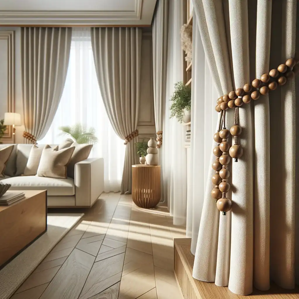 Decorative Curtain Ties