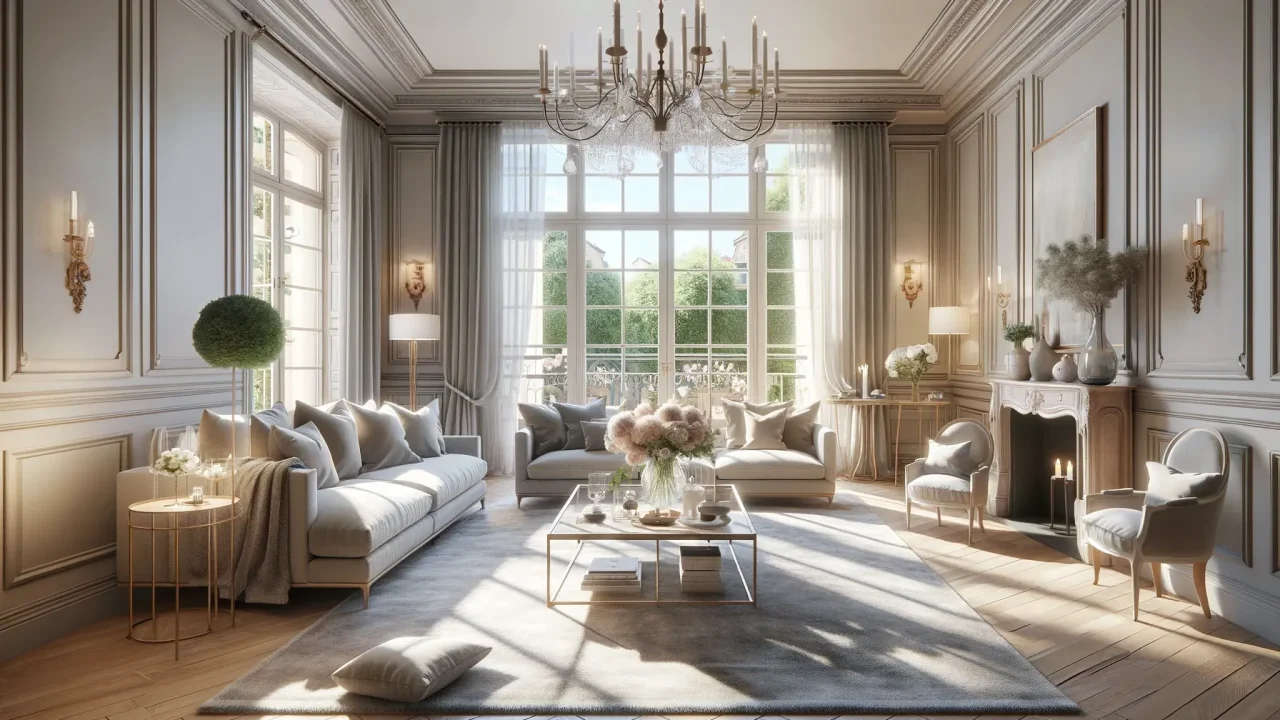 Modern-French-interior-design