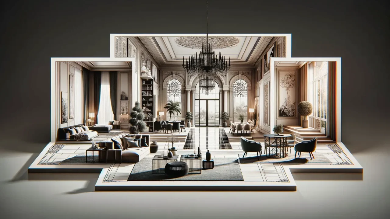 mansion interior design