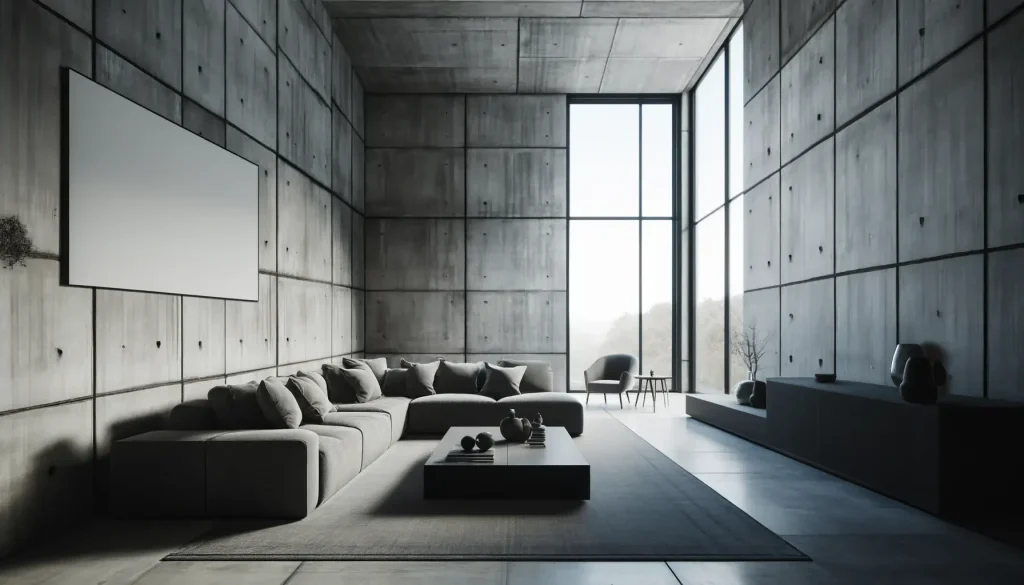 Brutalist Interior Design