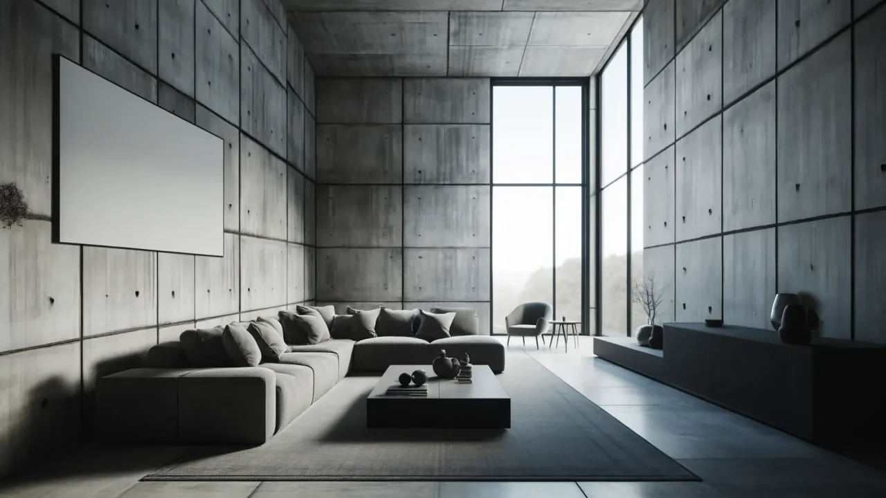 Brutalist Interior Design