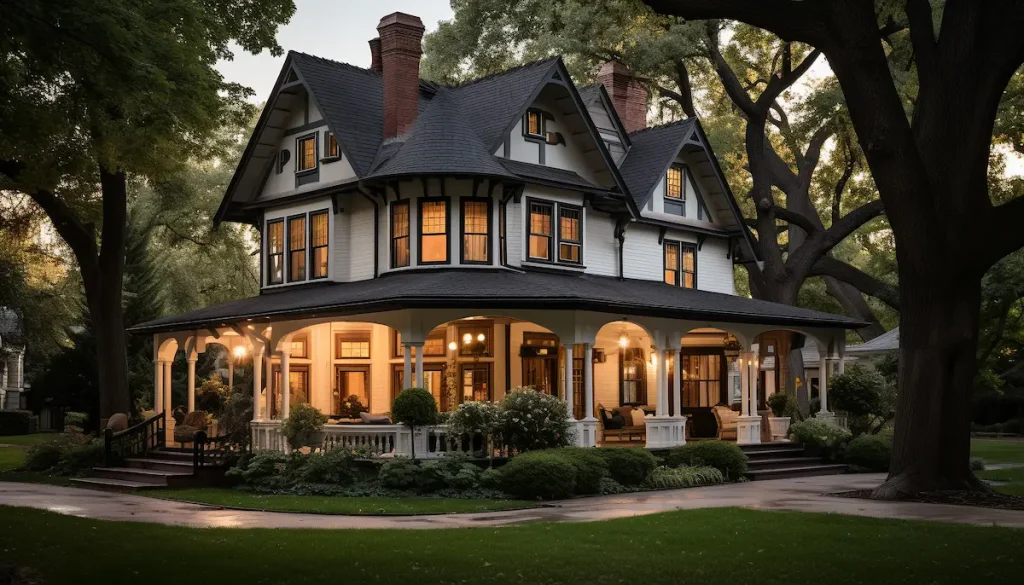How to change the look of a Tudor style house