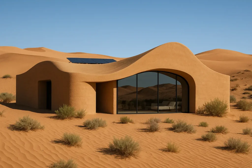 desert houses