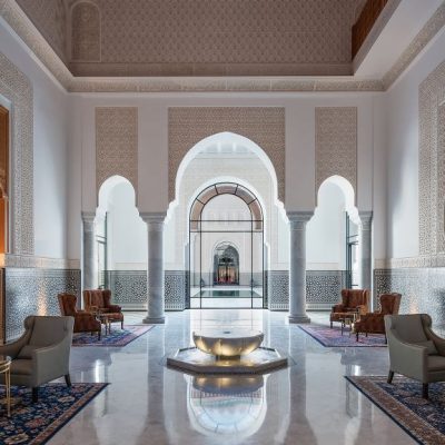 Interior design by Rita Chraibi