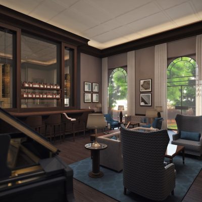 Interior design by Rita Chraibi