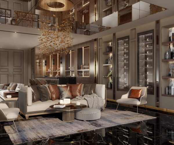 In Progress: Luxury Interior Design Projects | Rita Chraibi