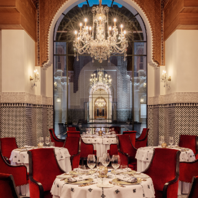 Interior design by Rita Chraibi