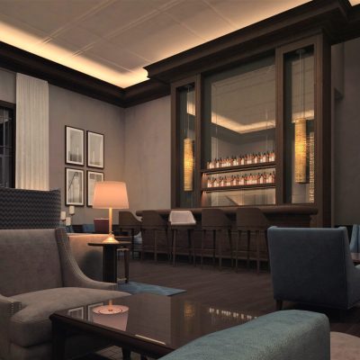Interior design by Rita Chraibi
