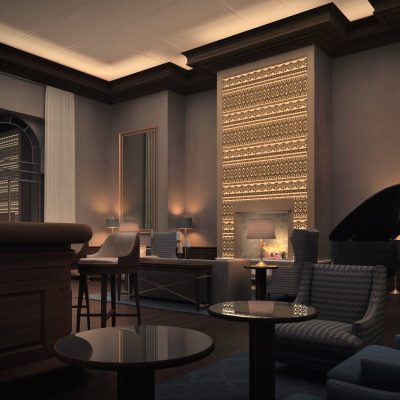 Interior design by Rita Chraibi