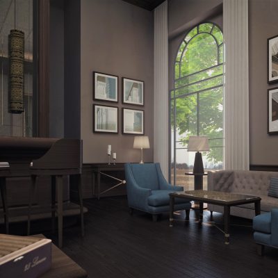 Interior design by Rita Chraibi